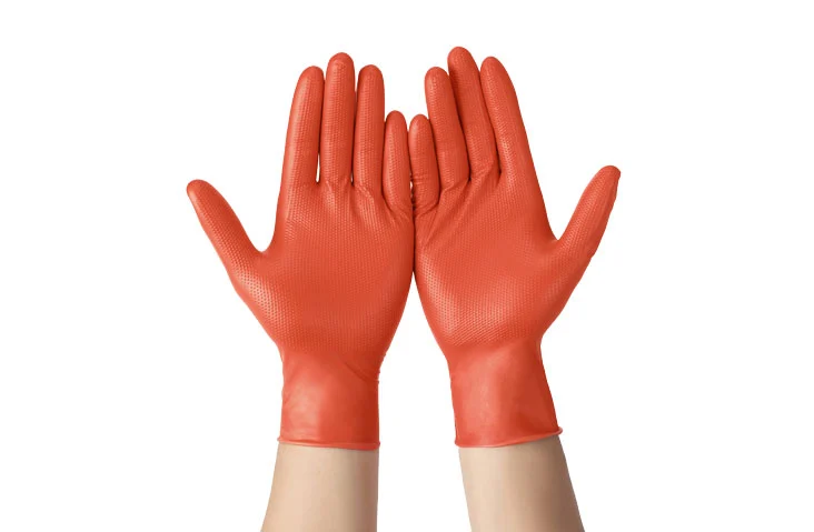 latex free nitrile exam gloves
