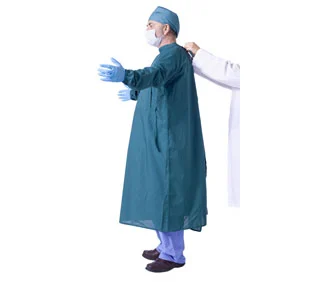 Surgical Gown With Mask & Cuff