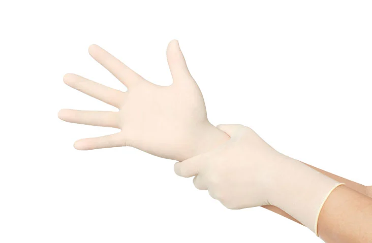 disposable exam gloves large