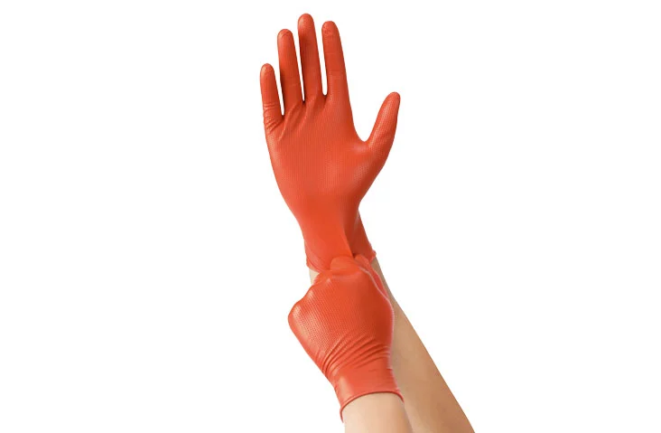 nitrile disposable gloves powder free