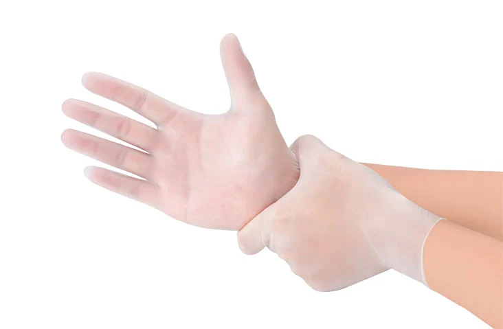 bulk disposable vinyl gloves