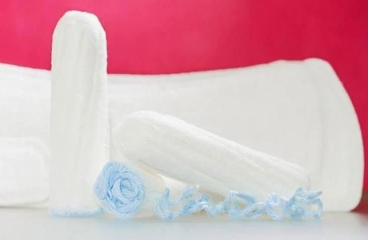 sanitary cotton tampons