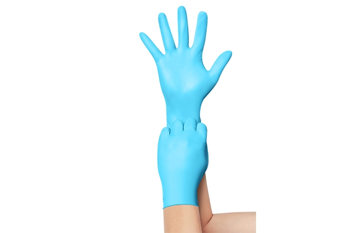disposable cast polyethylene gloves